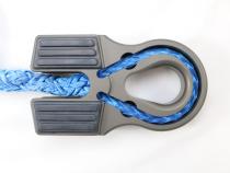 Winch Line Shackle Mount Splice On Foldable Gray Factor 55