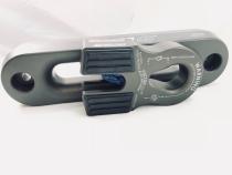 Winch Line Shackle Mount Splice On Foldable Gray Factor 55
