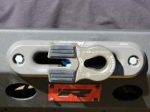 Winch Line Shackle Mount Splice On Foldable Gray Factor 55