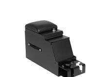 Deluxe Stereo Center Console Universal 8 Inch Wide Black Tuffy Security Products