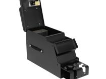 Deluxe Stereo Center Console Universal 8 Inch Wide Black Tuffy Security Products