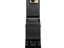 Deluxe Stereo Center Console Universal 8 Inch Wide Black Tuffy Security Products