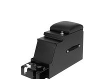 Deluxe Stereo Center Console Universal 8 Inch Wide Black Tuffy Security Products