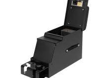 Deluxe Stereo Center Console Universal 8 Inch Wide Black Tuffy Security Products