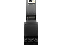 Deluxe Stereo Center Console Universal 6 1/2 Inch Wide Black Tuffy Security Products