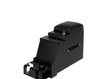 Deluxe Stereo Center Console Universal 6 1/2 Inch Wide Black Tuffy Security Products