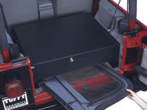 Riser Mount Kit 3 Inch For Mid-Size SUV Cargo Drawer Part No. 058 Tuffy Security Products