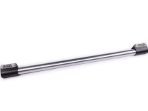 07-24 Jeep Wrangler/Gladiator Yeti XD JK/JL/JT Pro-Series Aluminum Tie Rod Adjuster Sleeve for Dynatrac ProRock XD60 72.5 Inch Wide Axle - Silver Steer Smarts