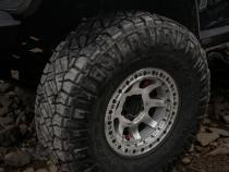 Olympus Beadlock Off-Road Wheel 5x5 Inch -12mm Machined TeraFlex