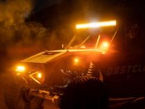 E-Series 10 Inch Spot with Amber PRO Lens Rigid Industries