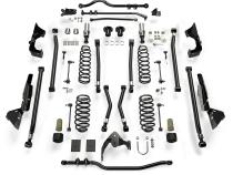 07-18 Wrangler JK 4 Door 6 Inch Alpine CT6 Long Arm Suspension System No Shocks TeraFlex