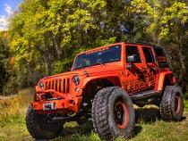 07-18 Wrangler JK 4 Door 6 Inch Alpine CT6 Long Arm Suspension System No Shocks TeraFlex