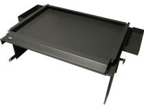 Deluxe Cargo Enclosure - 07-10 Wrangler JK Rear Seats Must Be Removed on 2-Door Models Black Tuffy Security Products