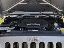 Closed Box Air Intake w/Powercore Filter 12-18 Jeep Wrangler JK 3.6L V6 Volant