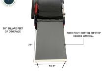 Nomadic Awning 4.5 The Perfect 4.5 Awning with Black Cover Overland Vehicle Systems