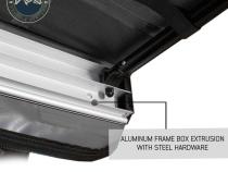 Nomadic Awning 2.0 - 6.5' with Black Cover Overland Vehicle Systems