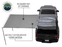 Nomadic Awning 2.5 - 8.0 ft. with Black Cover Overland Vehicle Systems