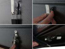 18089901 Bushveld hard shell roof top tent Overland Vehicle Systems