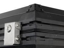 Aluminum Clam Shell Roof Top Tent Sidewinder Side Opening Overland Vehicle Systems