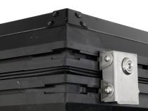 Aluminum Clam Shell Roof Top Tent Sidewinder Side Opening Overland Vehicle Systems