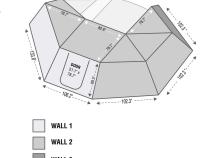 OVS Nomadic 270 Awning Wall 3 Shop Now Overland Vehicle Systems