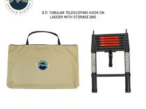 LD TMON Clamshell Aluminum Hard Shell Roof Top Tent Overland Vehicle Systems