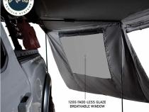 Nomadic Awning 180 Degree Side Wall with Window Overland Vehicle Systems