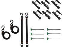 Awning Bracket Kit for 270 Awning Driver and Passenger or 180 Awning Overland Vehicle Systems