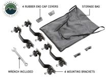 Best Hard Shell Rooftop Tent 18189901 Bushveld II Overland Vehicle Systems