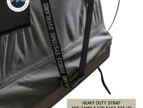 HD Bundu 3 - Hard Shell Pop Up Roof Top Tent, 3 Person, Grey Body and Black Rainfly Overland Vehicle Systems