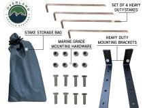 Car-Side Shower Room - Affordable and Convenient Overland Vehicle Systems