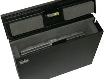 Laptop Security Lock Box Universal Black Tuffy Security Products