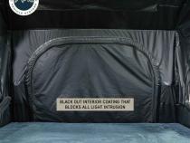 XD Sherpa Solo - Soft Sided Roof Top Tent, 1 Person, Grey Body and Black Rainfly Overland Vehicle Systems