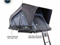 XD Sherpa S2S - Soft Sided Roof Top Tent, 2 Person, Grey Body and Black Rainfly Overland Vehicle Systems