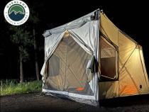 LD P.S.T. - Portable Safari Ground Tent Large, Grey Body and Grey Trim Overland Vehicle Systems
