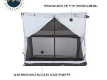 LD P.S.T. - Portable Safari Ground Tent Large, Grey Body and Grey Trim Overland Vehicle Systems
