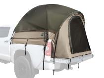 LD TACT - Bed Tent Full Size 6.5 Foot, Tan Body and Green Rainfly Overland Vehicle Systems