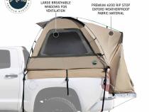 LD TACT - Bed Tent Full Size 6.5 Foot, Tan Body and Green Rainfly Overland Vehicle Systems