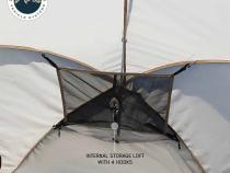LD TACT - Bed Tent Full Size 6.5 Foot, Tan Body and Green Rainfly Overland Vehicle Systems
