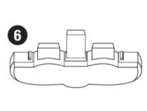 Nomadic 180/270/270LT Awning Brackets-Select Roof Top Tents Overland Vehicle Systems