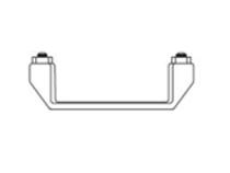 Nomadic 180/270/270LT Awning Brackets-Select Roof Top Tents Overland Vehicle Systems