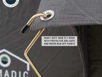 Best Roof Top Tent 3 Person Nomadic 3 Ext. Roof Top Tent Overland Vehicle Systems