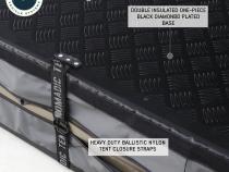 Nomadic 2 Standard Roof Top Tent Roof Top Tent 2 Person Overland Vehicle Systems