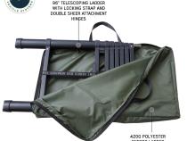 Nomadic 2 Standard Roof Top Tent Roof Top Tent 2 Person Overland Vehicle Systems