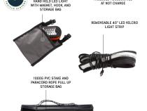 Nomadic 2 Standard Roof Top Tent Roof Top Tent 2 Person Overland Vehicle Systems