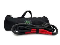 Brute Kinetic Recovery Rope 1 1/4 Inch x 30 Foot With Storage Bag Overland Vehicle Systems