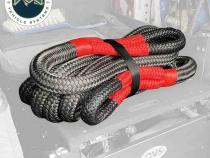 Brute Kinetic Recovery Rope 1 1/4 Inch x 30 Foot With Storage Bag Overland Vehicle Systems