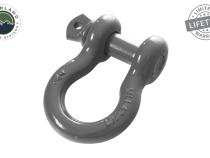 Recovery Shackle 3/4 Inch 4.75 Ton - Gray Universal Overland Vehicle Systems