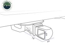 Aluminum Receiver Hitch Mount - Durable and Efficient Overland Vehicle Systems