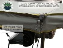 Nomadic Awning 270 Awning with Walls - Driver side Overland Vehicle Systems